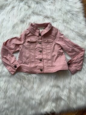 Cynthia Rowley Pink Denim Jacket for Kids